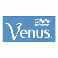 Gillette Venus logo vector logo