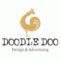 Doodle Doo logo vector logo