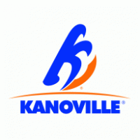 Kanoville logo vector logo