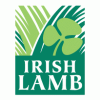 Irish Lamb logo vector logo