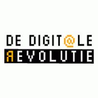 De Digitale Revolutie logo vector logo