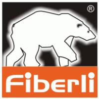 Fiberli logo vector logo