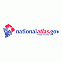 National Atlas of the United States logo vector logo