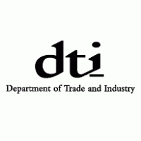 DTI logo vector logo