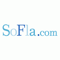 SoFla logo vector logo