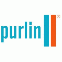 Purlin logo vector logo