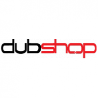 dubshop logo vector logo
