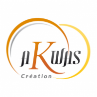 Akwas Création logo vector logo