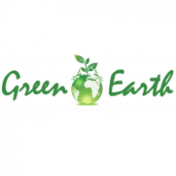 Green Earth logo vector logo