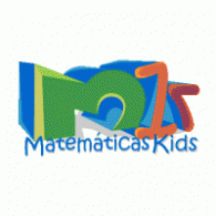 Matemáticas Kids logo vector logo