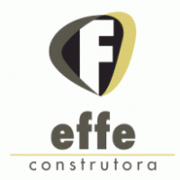 EFFE Construtora logo vector logo