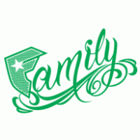 Famous Family logo vector logo