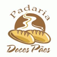 Padaria Doces Paes logo vector logo
