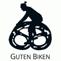 Guten Biken logo vector logo