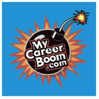 My Career Boom logo vector logo