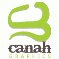 Canah Graphics logo vector logo