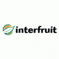 Interfruit logo vector logo