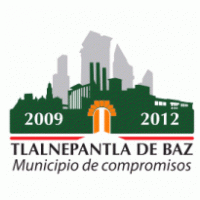 Tlalnepantla de Baz 2009-2012 logo vector logo