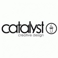 Catalyst Creative Design logo vector logo