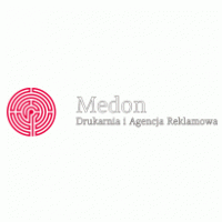 Drukarnia Medon Gdańsk logo vector logo