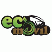 Eco-movil logo vector logo