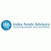 Index Funds Advisors logo vector logo