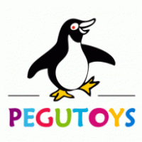 Pegu Toys logo vector logo