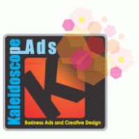 Kaleidoscope Ads logo vector logo