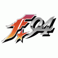 King of Fighters 94 logo vector logo