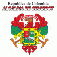 Republica de Colombia – ALCALDIA DE GIRARDOT logo vector logo
