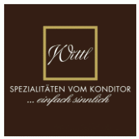 Konditorei Wittl logo vector logo