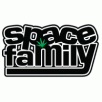 Space Family Logotype logo vector logo