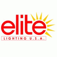 Elite Lighting USA logo vector logo