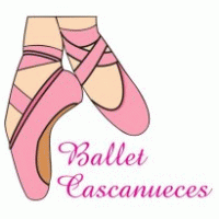 Ballet Cascanueces logo vector logo