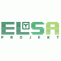 Elsa Projekt logo vector logo
