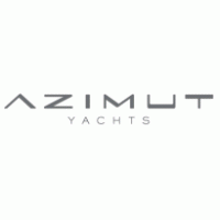 Azimut Yachts logo vector logo