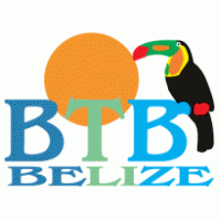 BTB Belize logo vector logo