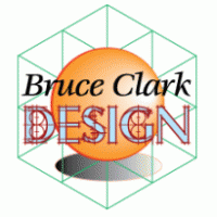 Bruce Clark Design logo vector logo