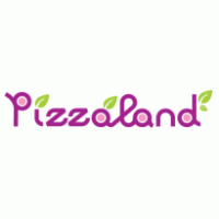 Pizzaland logo vector logo