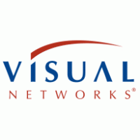Visual Networks logo vector logo