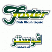 Foster Dish Wash logo vector logo