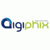 Digiphix logo vector logo