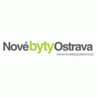 Nové byty Ostrava logo vector logo
