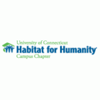 Habitat for Humanity UConn logo vector logo