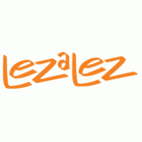 Lezalez logo vector logo