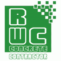 RWC Concrete logo vector logo