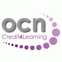 OCN Credit4Learning logo vector logo