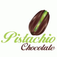 Pistachio Chocolate logo vector logo