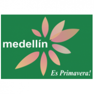 Medellin logo vector logo