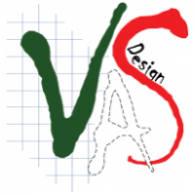 VaS Design logo vector logo